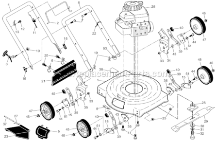 Part Location Diagram of 182166 Weed Eater Decal, Cutfinger Ce